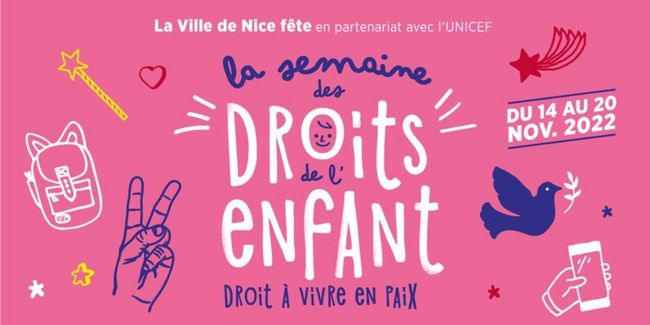 La ville de Nice fête la semaine des Droits de l’enfant