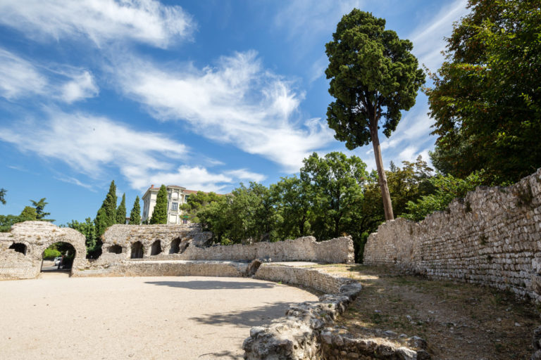 Un projet de renaissance pour le site des Arènes de Cimiez