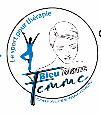 Une thérapie par le sport dans le 06, lancement du programme « BLEU, BLANC, FEMME »