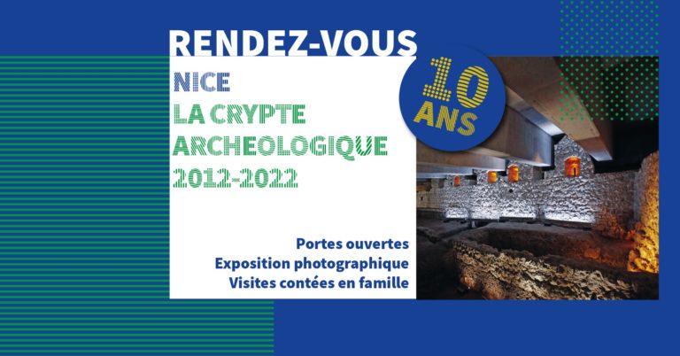 La crypte archéologique de Nice fête ses 10 ans