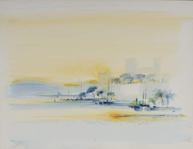 Les œuvres de Jacques Cordier, un hymne à la Côte d’Azur