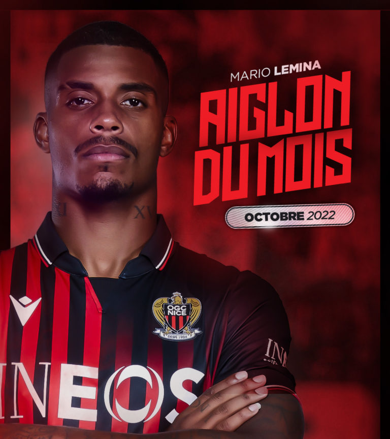 OGC Nice : Mario Lemina est l’Aiglon du mois d’octobre
