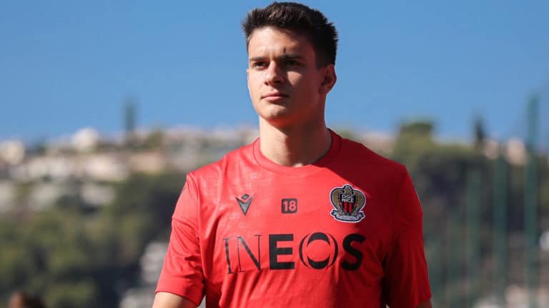 OGC Nice : Rares Ilie se confie sur ses premiers mois niçois