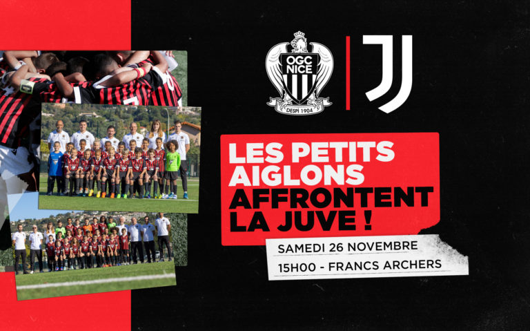 OGC Nice : les petits Aiglons face aux jeunes de la Juventus