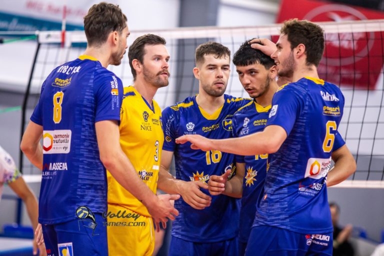 Nice Volley Ball : déplacement à Narbonne pour enchaîner