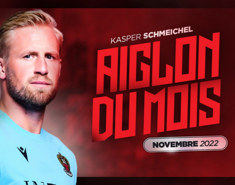 OGC Nice : Kasper Schmeichel est l’Aiglon du mois de novembre