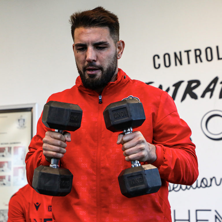 OGC Nice : Delort déjà de retour à l’entraînement