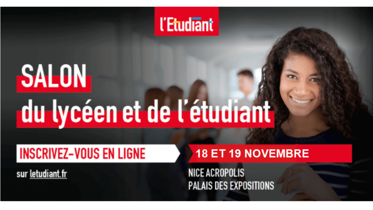 Le Salon du lycéen et de l’Étudiant ouvre ses portes