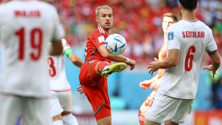 OGC Nice / Coupe du Monde 2022 : Ramsey et les siens défaits par l’Iran