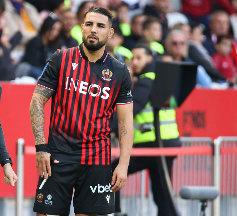 OGC Nice : Andy Delort aurait rechuté