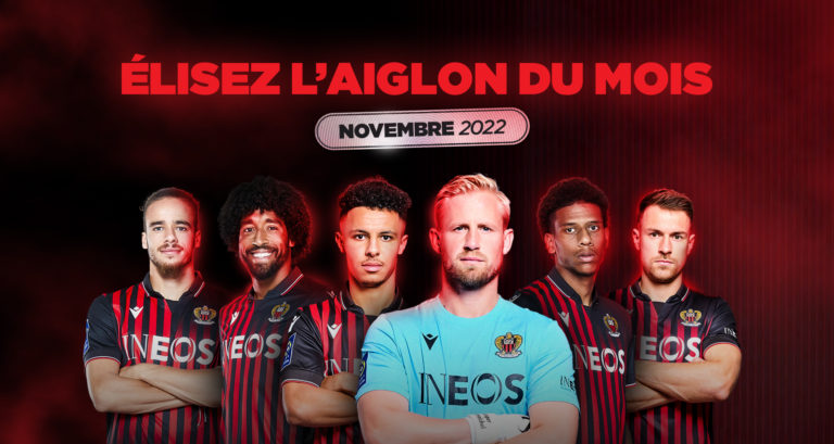 OGC Nice : Votez pour élire l’Aiglon du mois de novembre