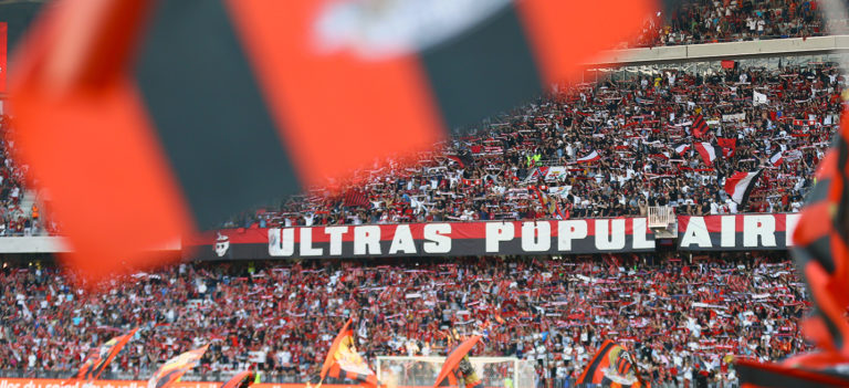 OGC Nice : les supporters niçois interdits de déplacement à Lyon