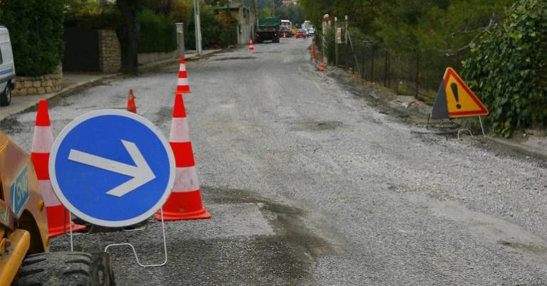 Des travaux de réaménagement sur la place Wilson