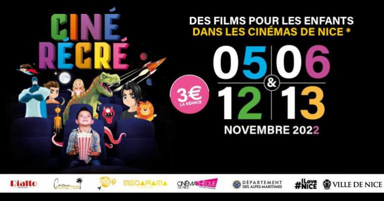 Le Ciné Récré revient ce week-end pour vos enfants