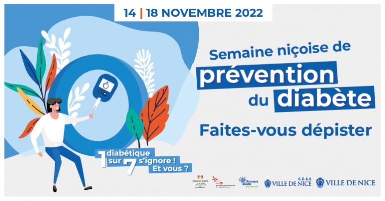 Nice organise une semaine en prévention du diabète