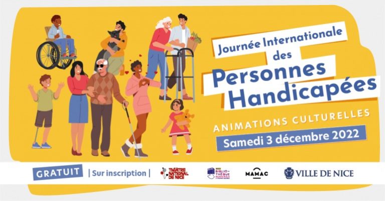 La Journée Internationale des Personnes Handicapées à Nice