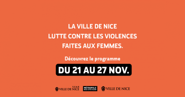 Une semaine de lutte contre les violences à l’égard des femmes