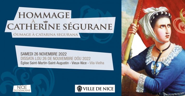 Une journée à Nice en hommage à Catherine Ségurane