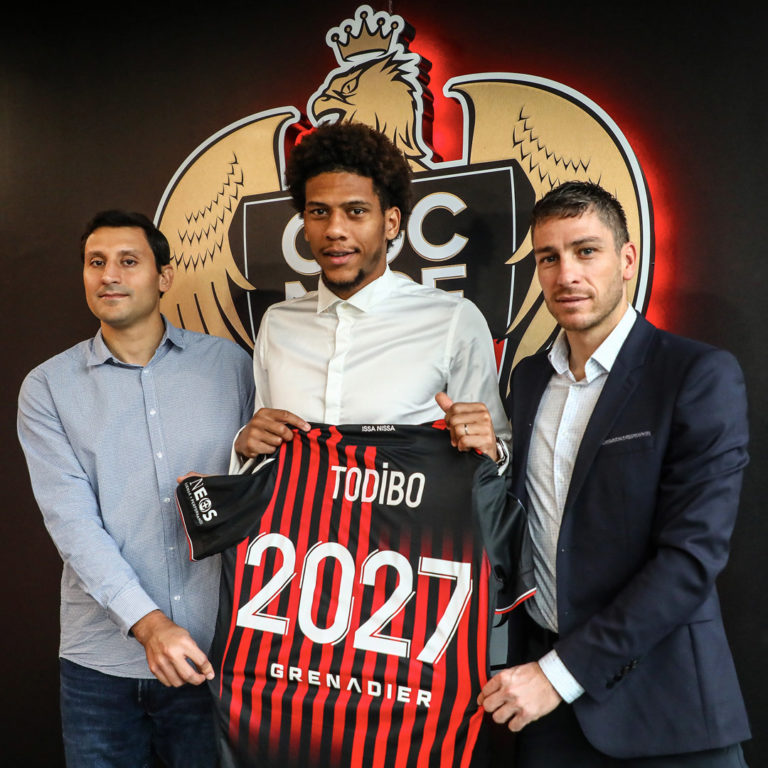 OGC Nice – Jean-Clair Todibo prolonge !