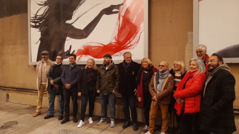 Premier mur d’expression photographique à l’avenue Désambrois