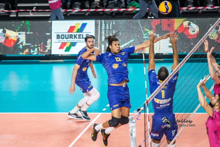 Nice Volley Ball : victoire à l’arraché face à Poitiers