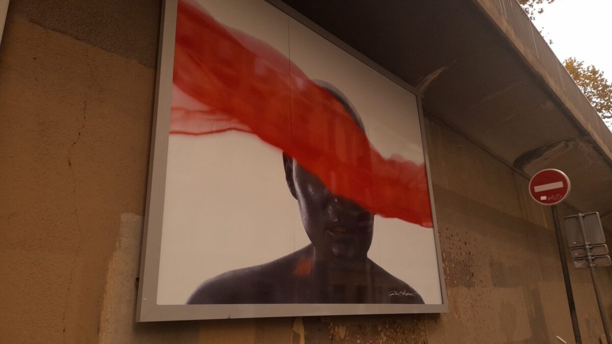 Premier mur d’expression photographique à l'avenue Désambrois
