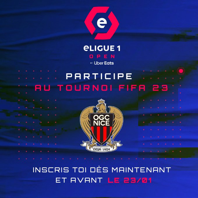 OGC Nice : défendez les couleurs du Gym sur FIFA 23