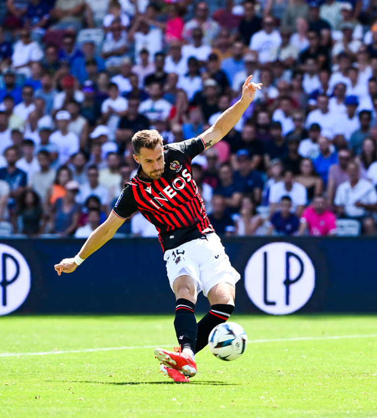 OGC Nice : Aaron Ramsey toujours absent