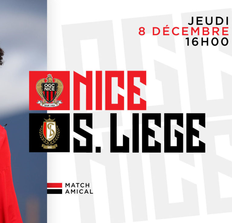 OGC Nice / Standard de Liège : première rencontre de la préparation