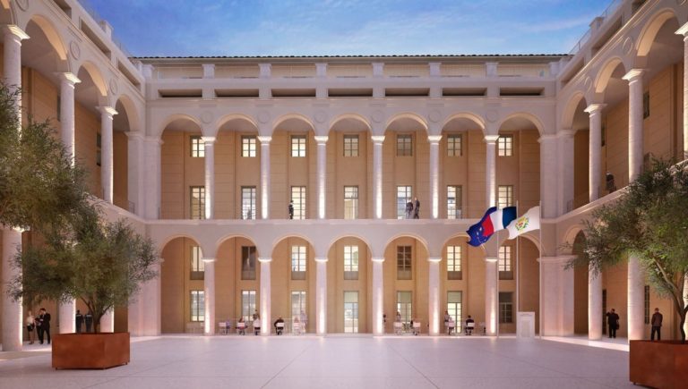 Hôtel des polices à Nice : le chantier débutera ce lundi