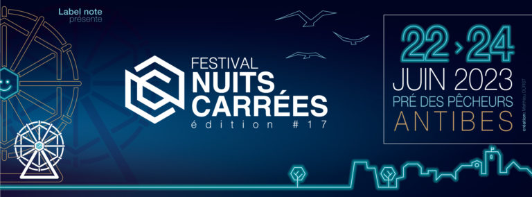 Le Festival des Nuits Carrées présente sa programmation 2023