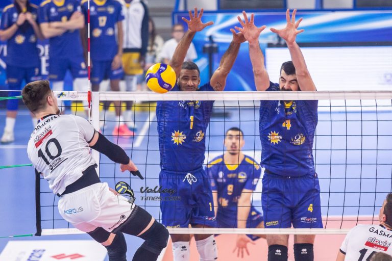 Nice Volley-Ball : déplacement à Cambrai, lanterne rouge de Ligue A