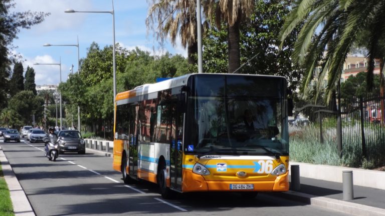 Mouvement social national du 19 janvier : le réseau Lignes d’Azur perturbé