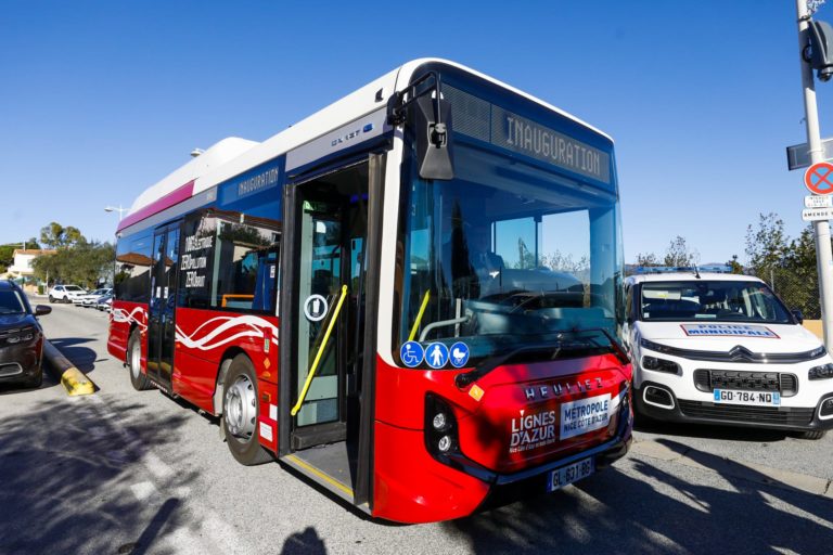 Des bus 100% électriques arrivent sur le réseau collinaire de Nice