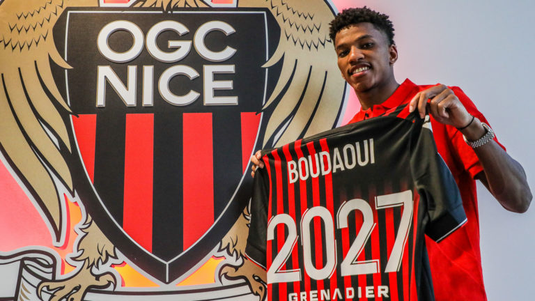 OGC Nice : Hicham Boudaoui rempile !