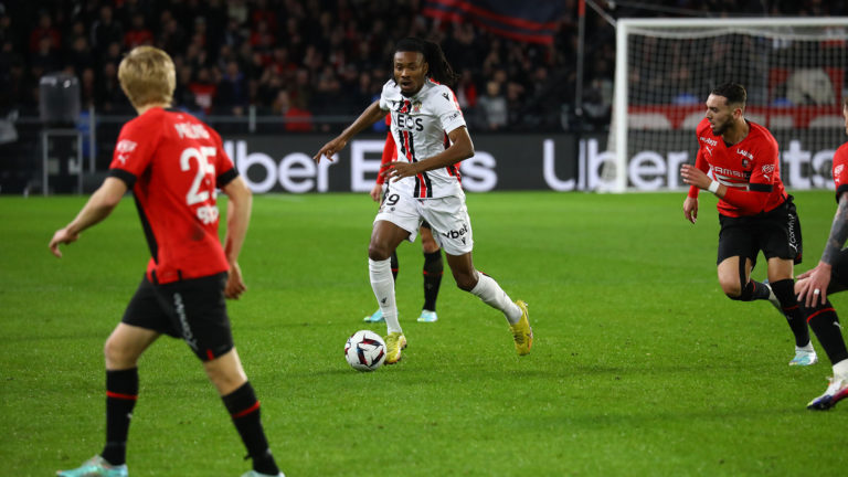OGC Nice – Stade Rennais : une défaite méritée en Bretagne