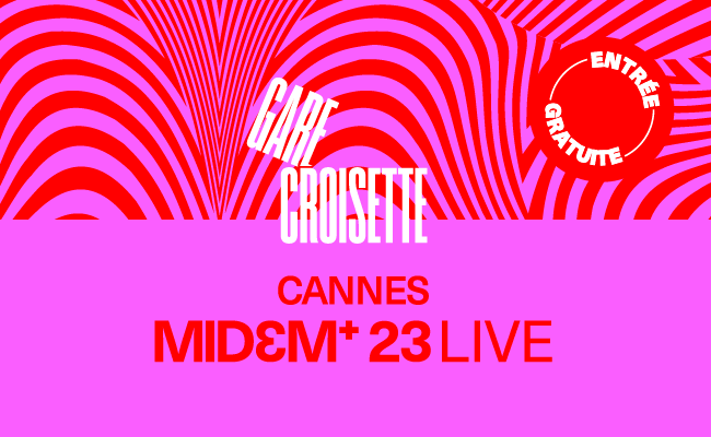 Gare Croisette nous présente l’événement MIDEM+BAR