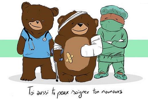 L’Hôpital des Nounours, l’événement solidaire pour les enfants
