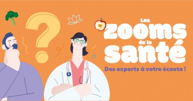 « Les Zooms de la Santé », les conférences sur le bien-être