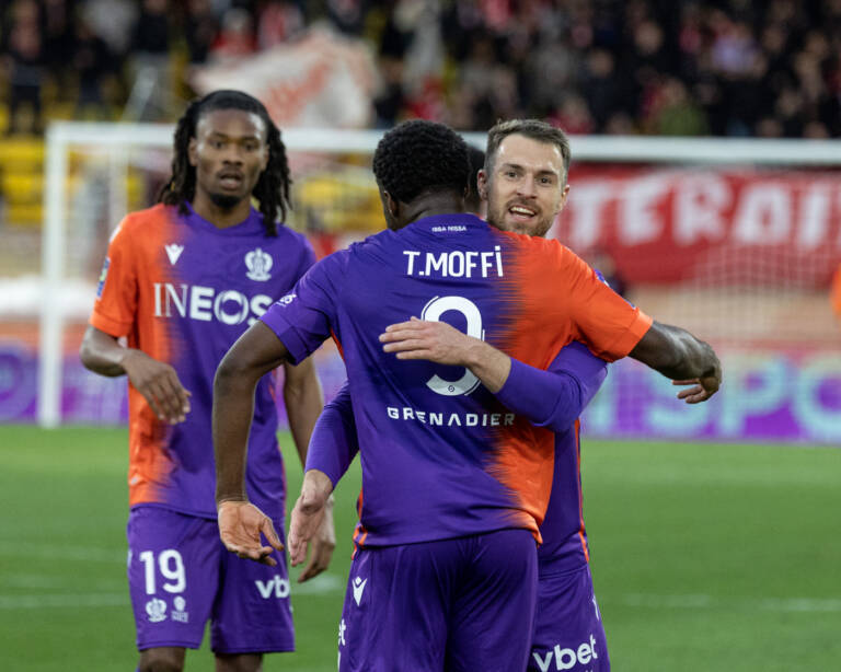 OGC Nice – AS Monaco : victoire flamboyante du Gym dans le derby