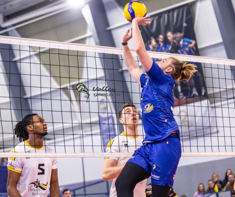 Nice Volley Ball / Coupe de France : les Aigles s’arrachent pour rejoindre les demi-finales