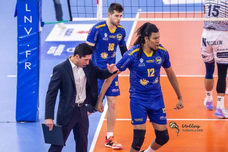 Nice Volley Ball : un succès au gout de maintien