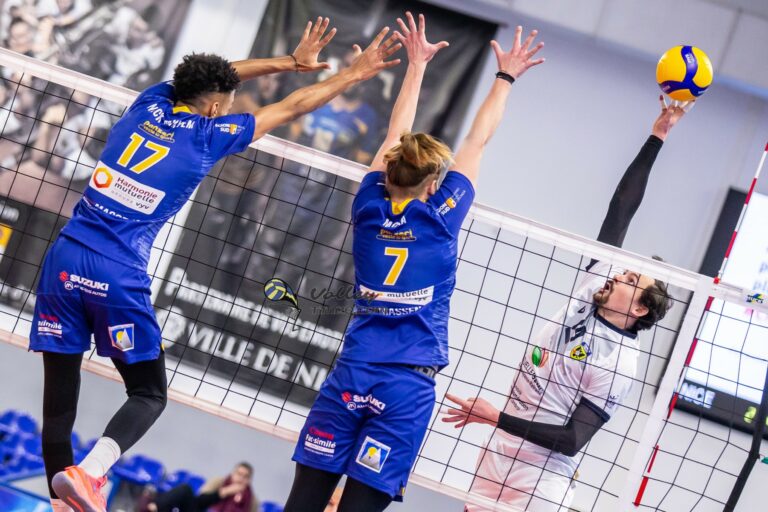 Nice Volley Ball : victoire obligatoire face aux Hiboux