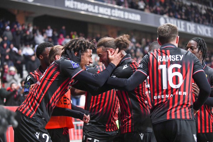 OGC Nice – Ajaccio : 4e victoire de suite pour le Gym