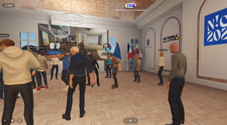 La Métropole Nice Côte d’Azur se projette dans le Metaverse