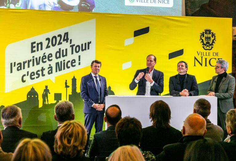Arrivée du Tour de France 2024 à Nice : le parcours final officiellement présenté ce lundi