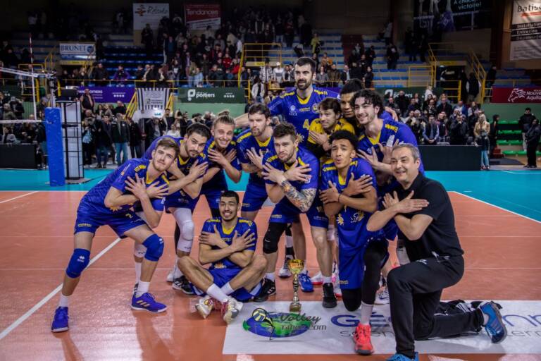 Nice Volley Ball – Coupe de France : les Aigles se qualifient pour la finale !