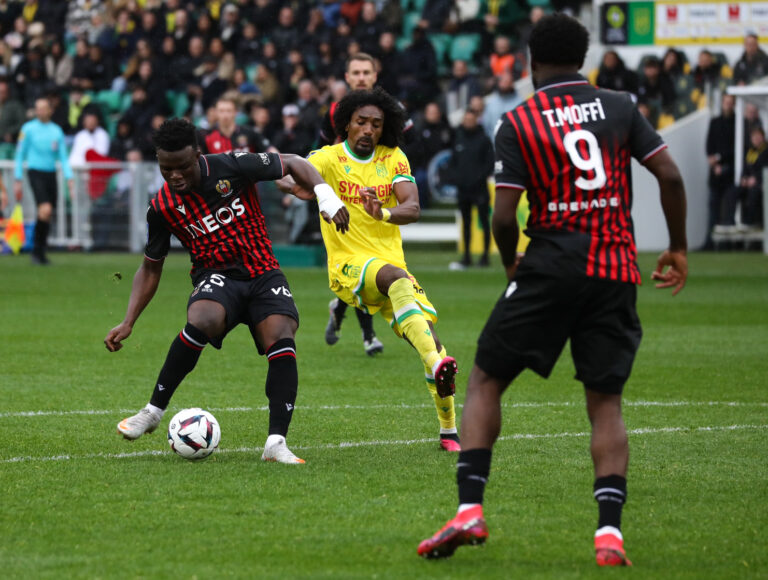 OGC Nice – FC Nantes : nul rageant à la Beaujoire