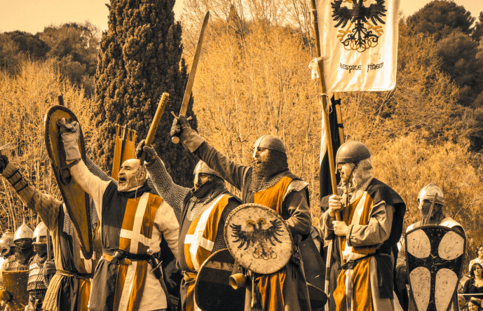 Un week-end dans la peau des Templiers à Biot, ça vous tente ?