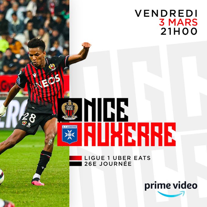 OGC Nice – AJA : garde au piège Auxerrois